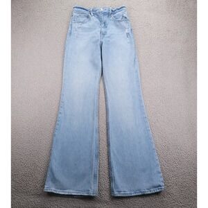 LEVIS Jeans Size 26 70's High Flare Button Fly Premium "E" Denim 26x31